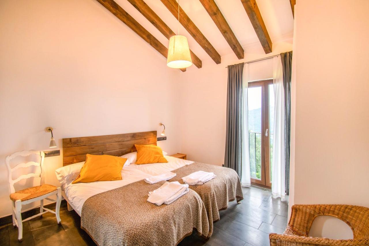 Behin Batean, Espectacular Casa Rural En Pleno Corazon Del Valle Baztan Ziga Exterior photo