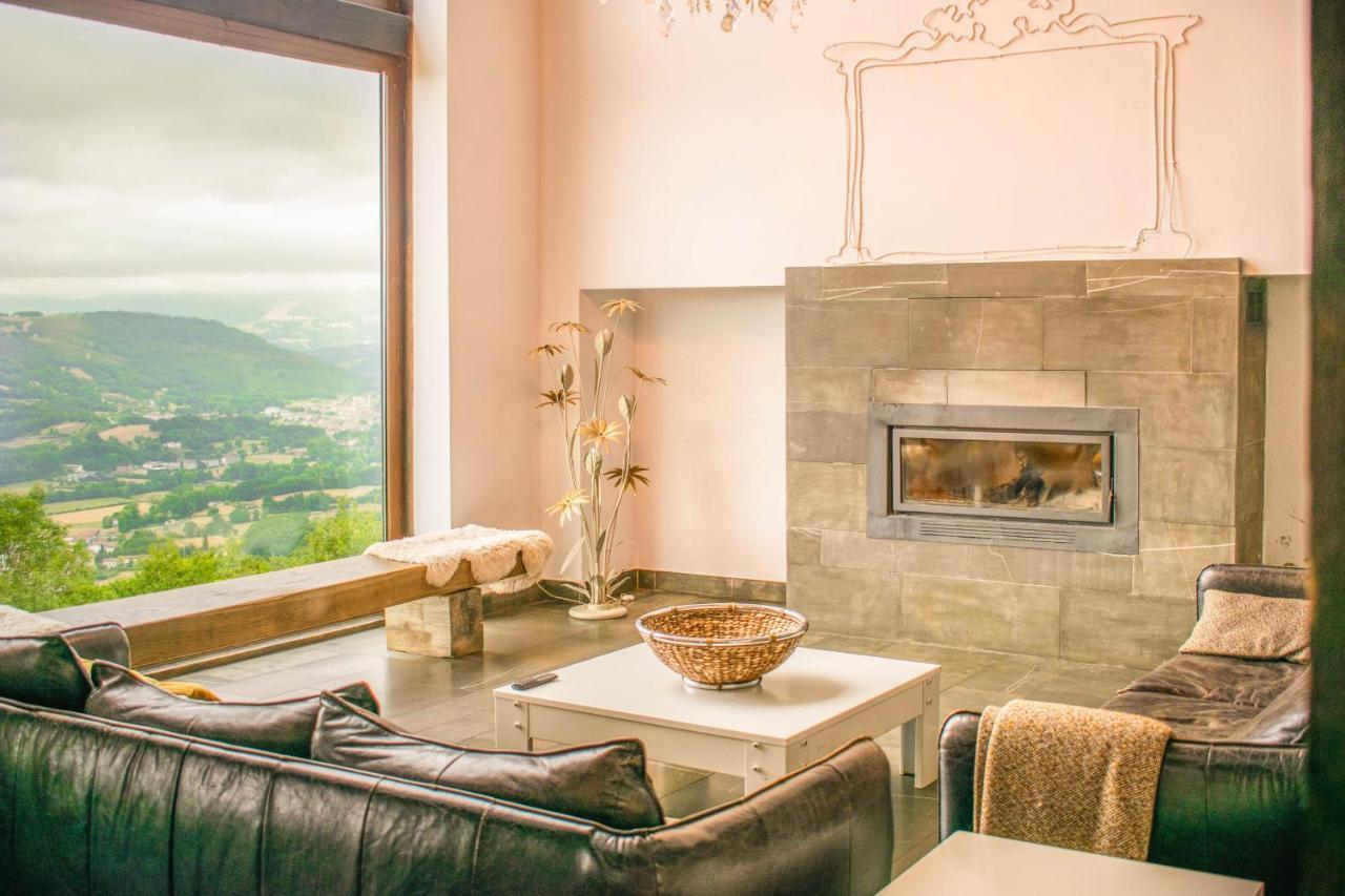 Behin Batean, Espectacular Casa Rural En Pleno Corazon Del Valle Baztan Ziga Exterior photo