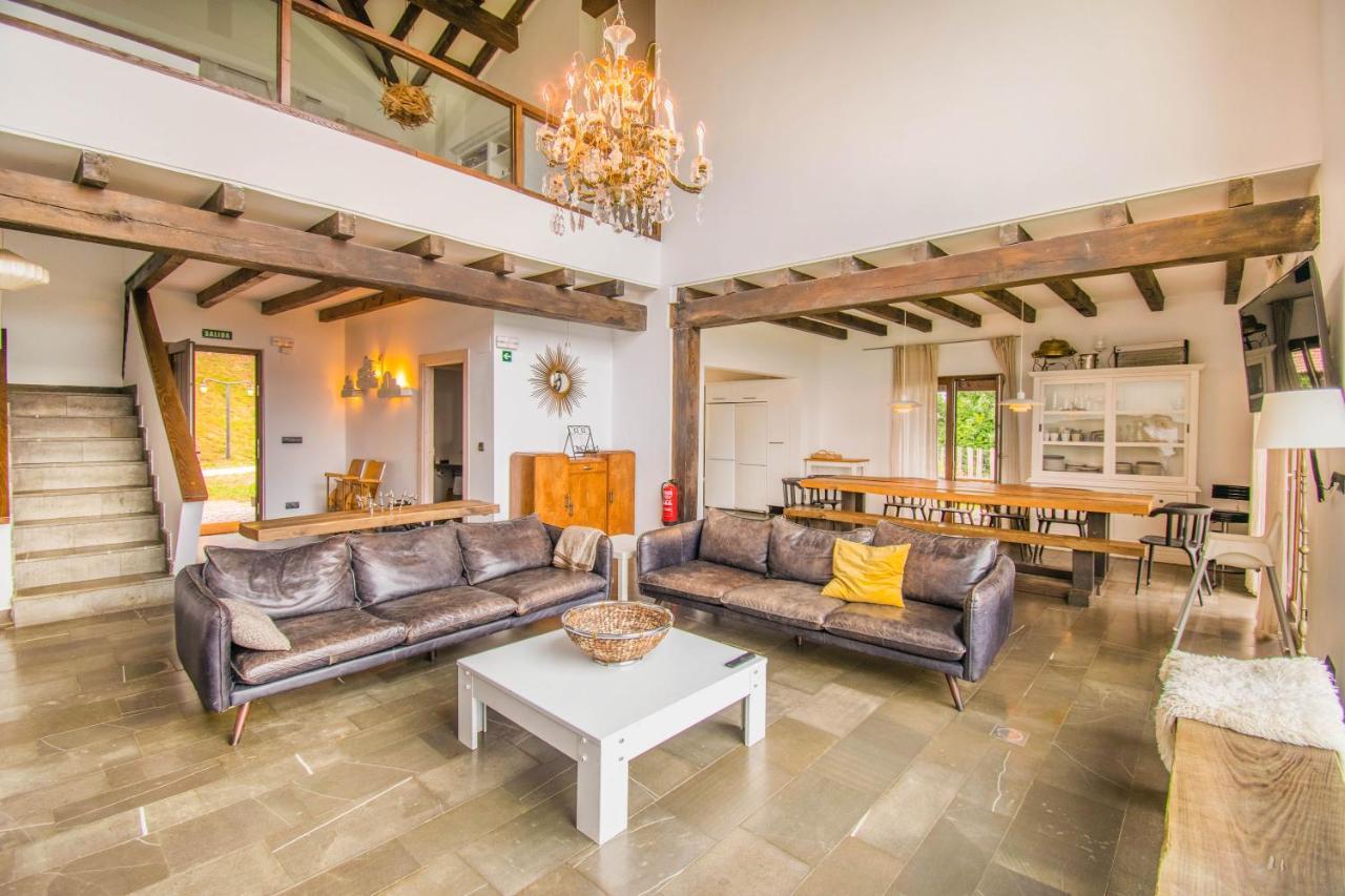 Behin Batean, Espectacular Casa Rural En Pleno Corazon Del Valle Baztan Ziga Exterior photo