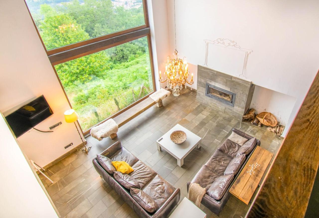 Behin Batean, Espectacular Casa Rural En Pleno Corazon Del Valle Baztan Ziga Exterior photo