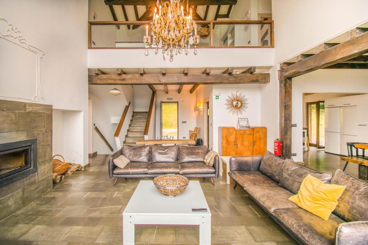 Behin Batean, Espectacular Casa Rural En Pleno Corazon Del Valle Baztan Ziga Exterior photo