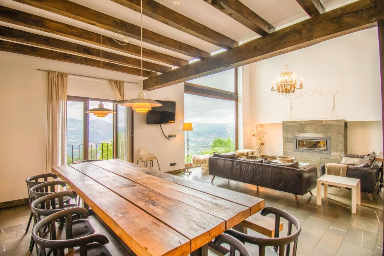 Behin Batean, Espectacular Casa Rural En Pleno Corazon Del Valle Baztan Ziga Exterior photo