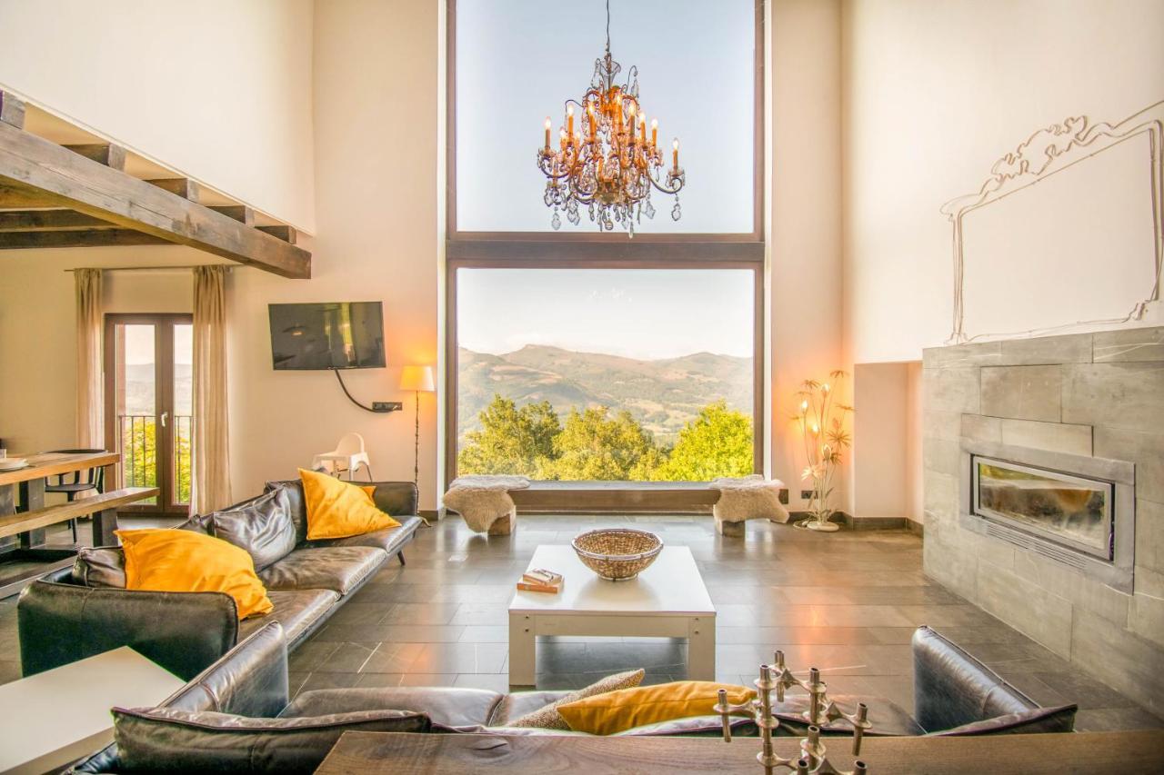 Behin Batean, Espectacular Casa Rural En Pleno Corazon Del Valle Baztan Ziga Exterior photo