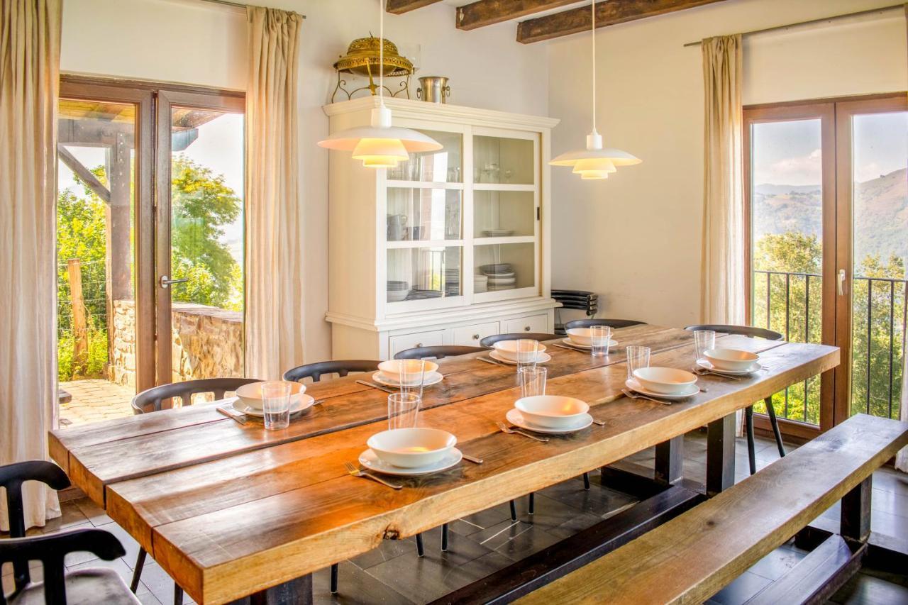 Behin Batean, Espectacular Casa Rural En Pleno Corazon Del Valle Baztan Ziga Exterior photo