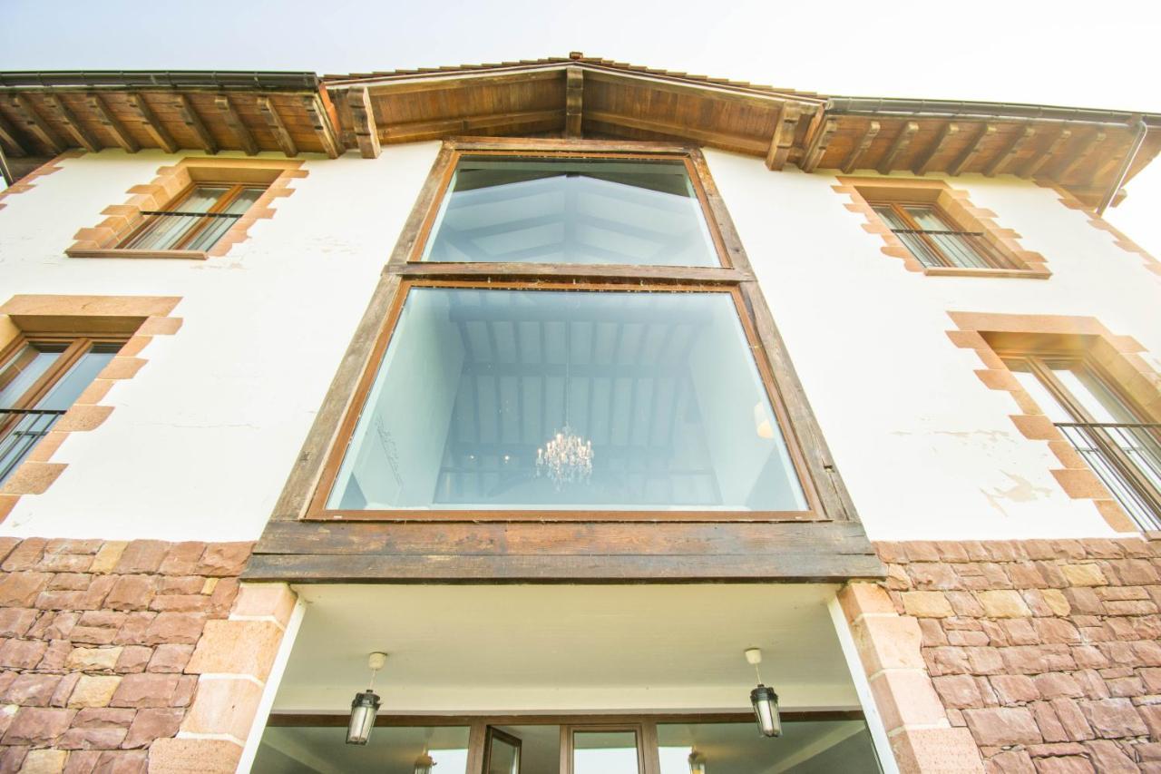 Behin Batean, Espectacular Casa Rural En Pleno Corazon Del Valle Baztan Ziga Exterior photo