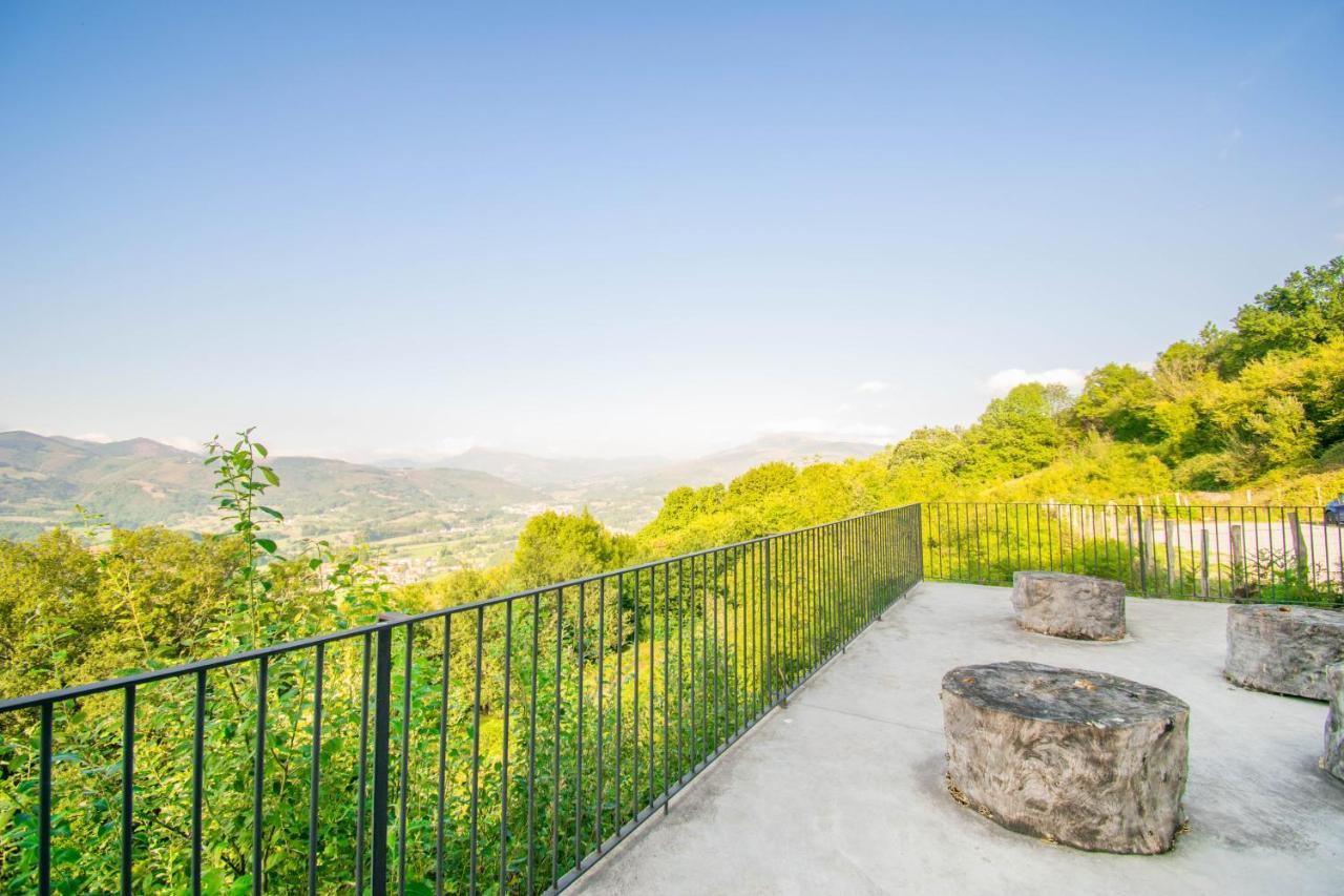 Behin Batean, Espectacular Casa Rural En Pleno Corazon Del Valle Baztan Ziga Exterior photo